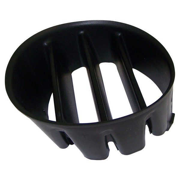 Bumper Opening Cover Left, Crown Automotive, Mfr#: 55156019AA